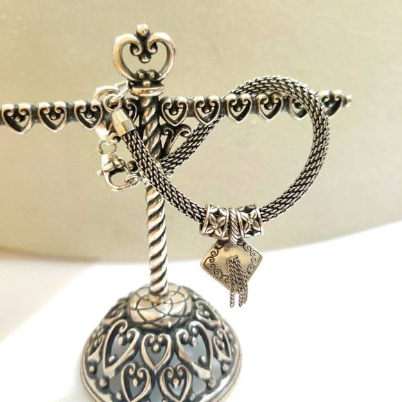 Brighton Graduation Cap Charm Bracelet - Picture 1 of 11